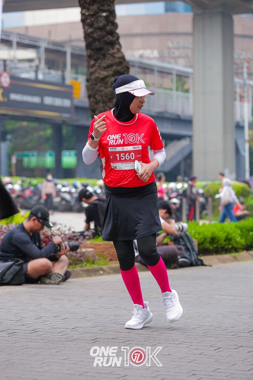Race photo from ONE RUN 10K 2025