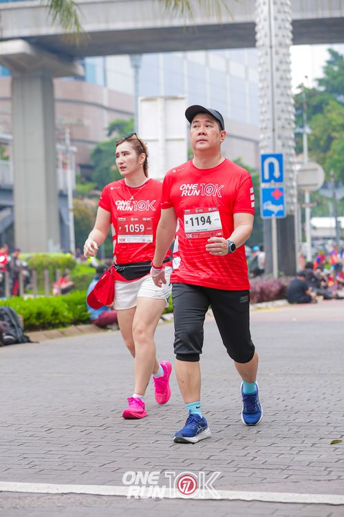 Race photo from ONE RUN 10K 2025