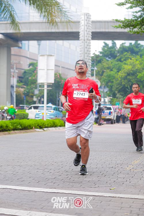 Race photo from ONE RUN 10K 2025