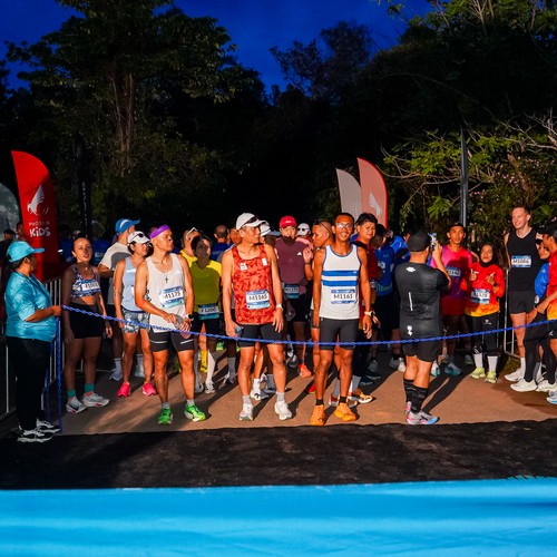 Race photo from Belitung Multisport Festival