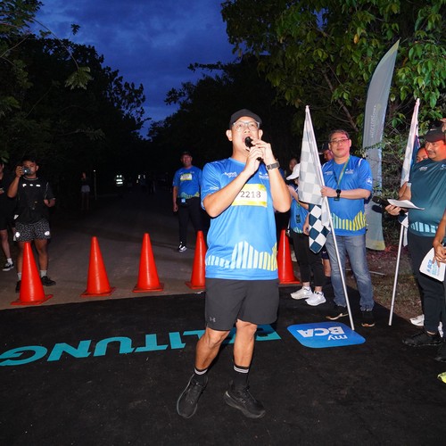 Race photo from Belitung Multisport Festival
