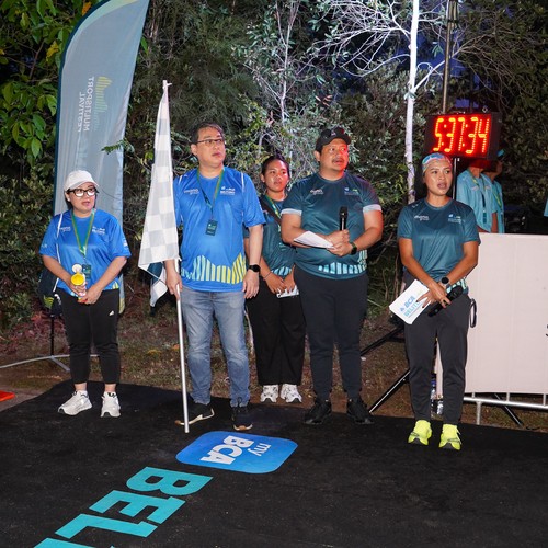 Race photo from Belitung Multisport Festival