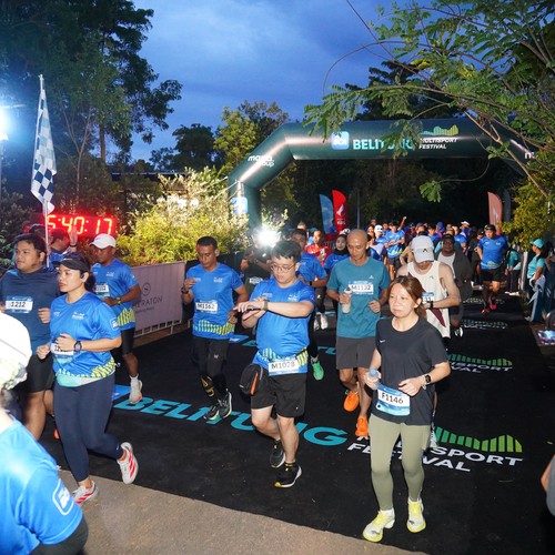 Race photo from Belitung Multisport Festival