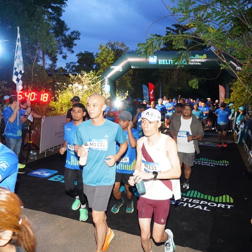 Race photo from Belitung Multisport Festival