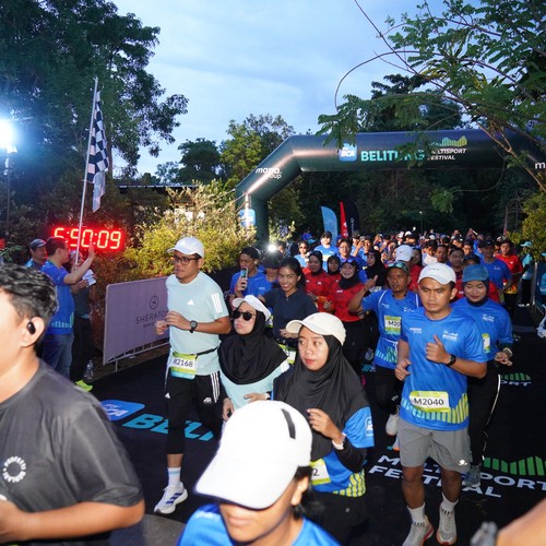 Race photo from Belitung Multisport Festival