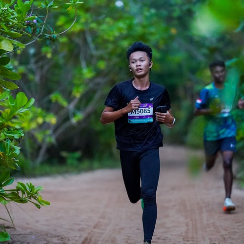 Race photo from Belitung Multisport Festival