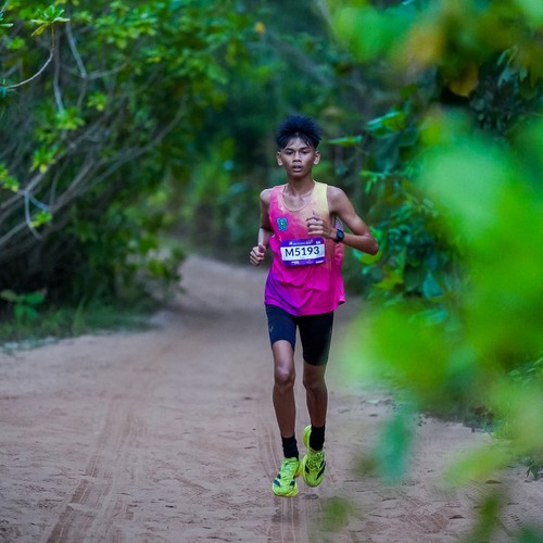 Race photo from Belitung Multisport Festival