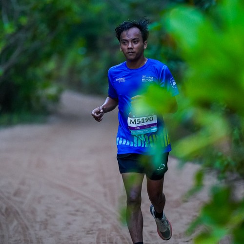 Race photo from Belitung Multisport Festival