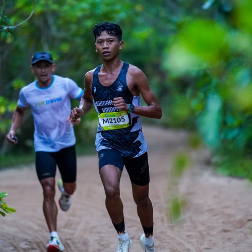 Race photo from Belitung Multisport Festival