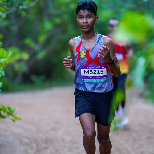 Race photo from Belitung Multisport Festival