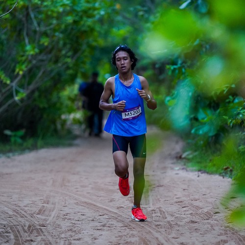 Race photo from Belitung Multisport Festival
