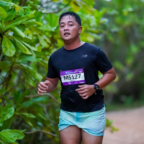 Race photo from Belitung Multisport Festival