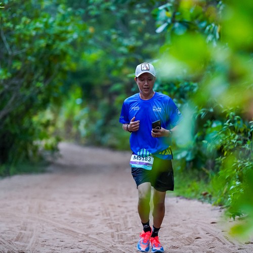 Race photo from Belitung Multisport Festival