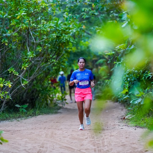 Race photo from Belitung Multisport Festival