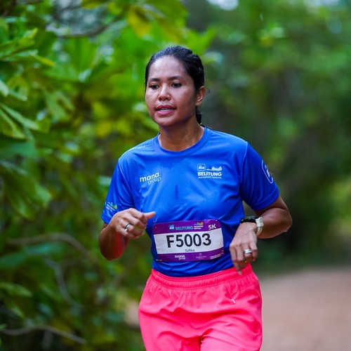 Race photo from Belitung Multisport Festival