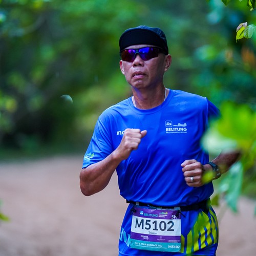 Race photo from Belitung Multisport Festival