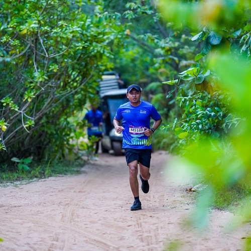 Race photo from Belitung Multisport Festival