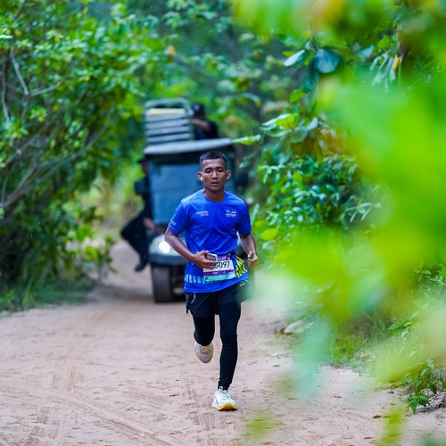 Race photo from Belitung Multisport Festival