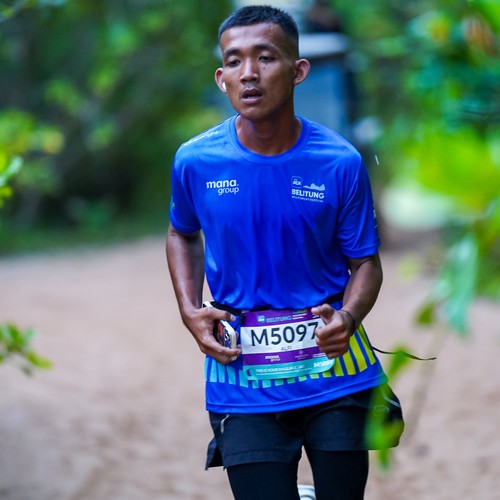 Race photo from Belitung Multisport Festival