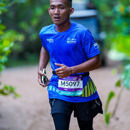 Race photo from Belitung Multisport Festival