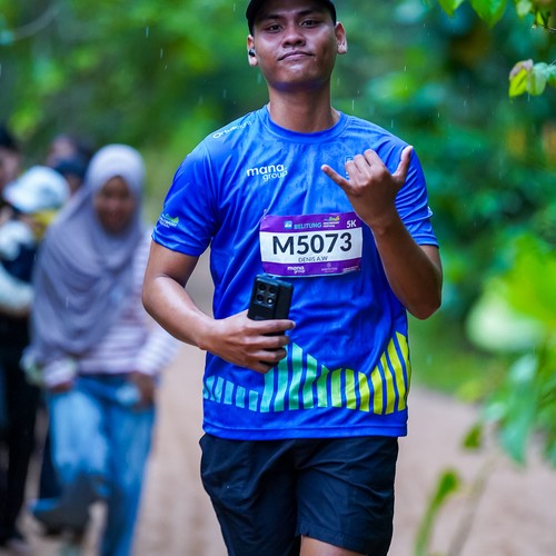 Race photo from Belitung Multisport Festival
