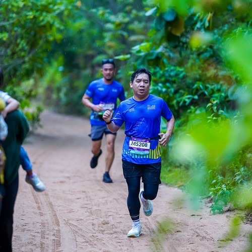 Race photo from Belitung Multisport Festival