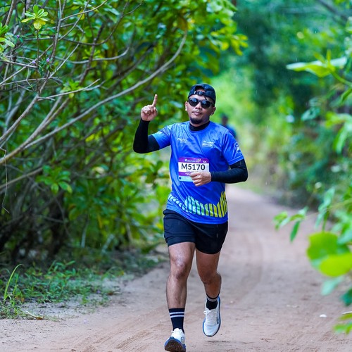 Race photo from Belitung Multisport Festival