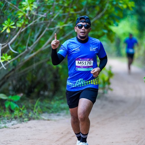 Race photo from Belitung Multisport Festival