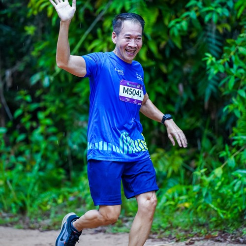 Race photo from Belitung Multisport Festival