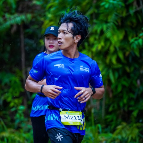 Race photo from Belitung Multisport Festival