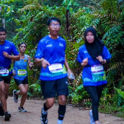 Race photo from Belitung Multisport Festival