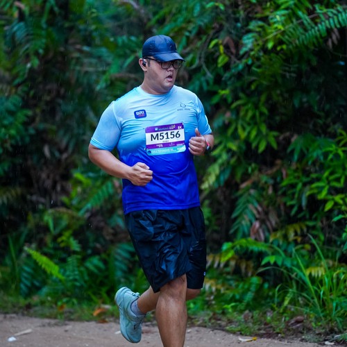 Race photo from Belitung Multisport Festival