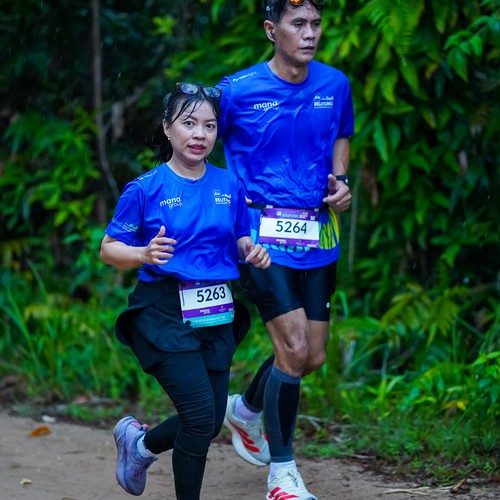Race photo from Belitung Multisport Festival