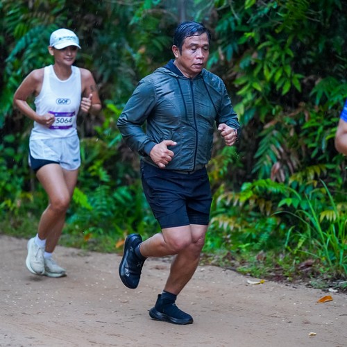 Race photo from Belitung Multisport Festival