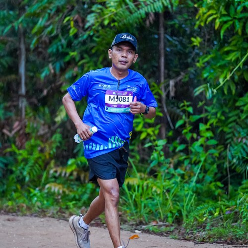 Race photo from Belitung Multisport Festival