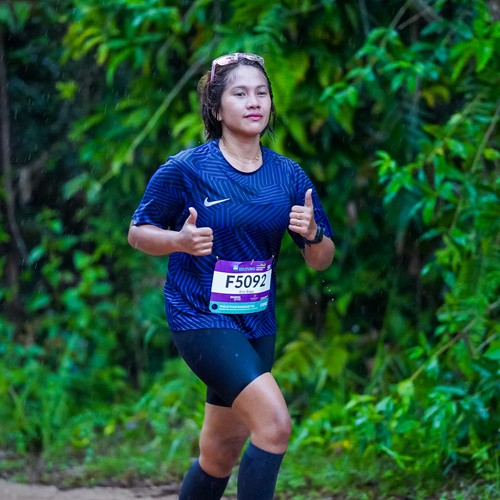 Race photo from Belitung Multisport Festival