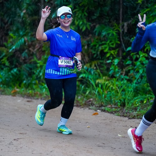 Race photo from Belitung Multisport Festival