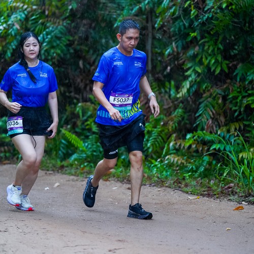 Race photo from Belitung Multisport Festival