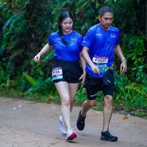 Race photo from Belitung Multisport Festival