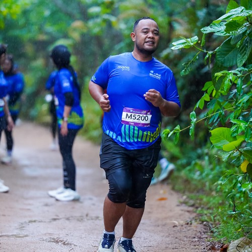 Race photo from Belitung Multisport Festival