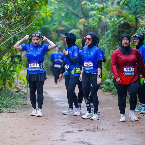Race photo from Belitung Multisport Festival
