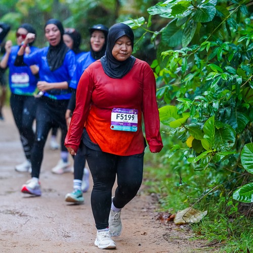 Race photo from Belitung Multisport Festival