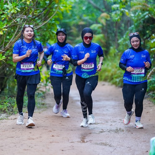 Race photo from Belitung Multisport Festival