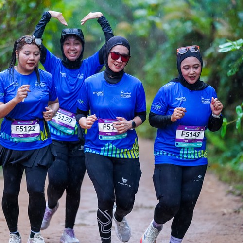 Race photo from Belitung Multisport Festival