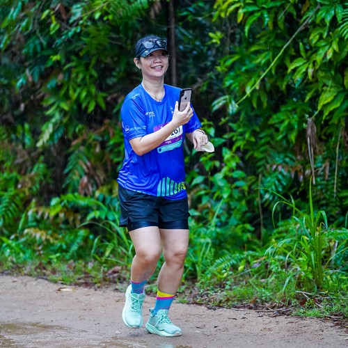 Race photo from Belitung Multisport Festival