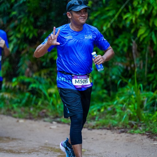 Race photo from Belitung Multisport Festival