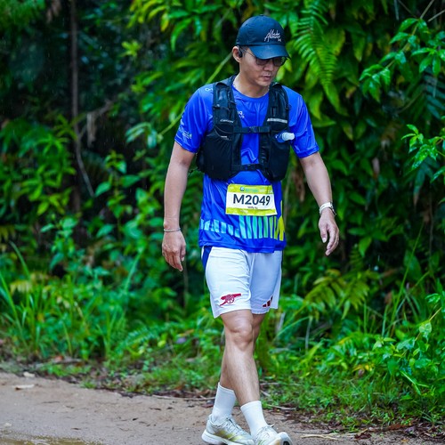 Race photo from Belitung Multisport Festival