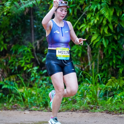 Race photo from Belitung Multisport Festival