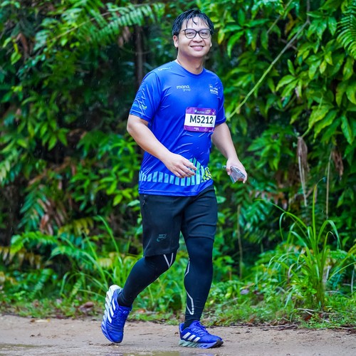 Race photo from Belitung Multisport Festival