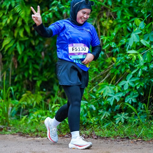 Race photo from Belitung Multisport Festival